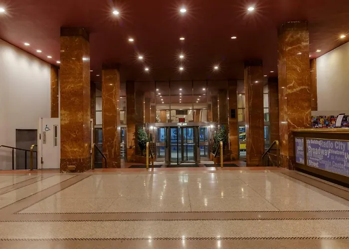 Romantic hotel: Hotel Pennsylvania