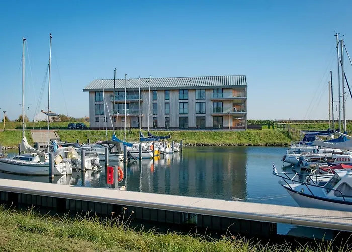 Appartement Voor 4 Personen Aan D'Ouwe Haven In Kamperland
