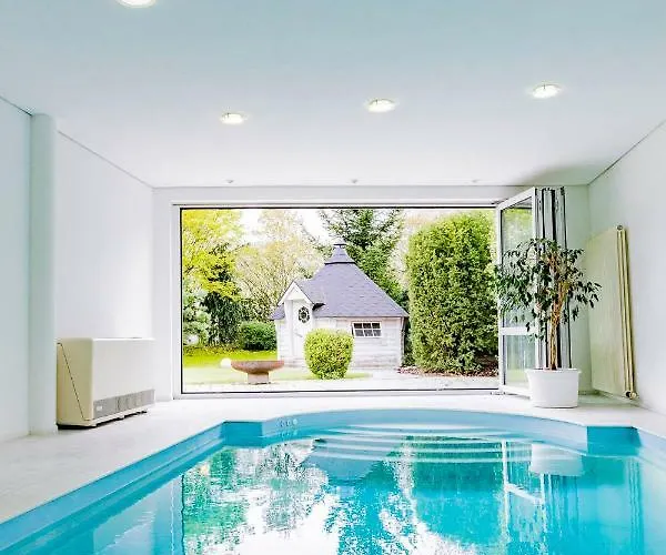 Dreamapartment La Vigna "Stone" Suite Mit Eigenem Indoorpool & Sauna & Grillhuette - Weil Am Rhein
