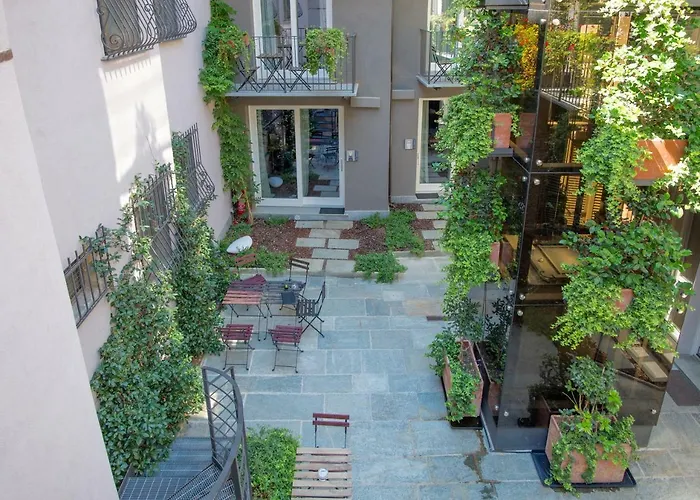La Canonica - charming self-catering apartments in Nizza Monferrato