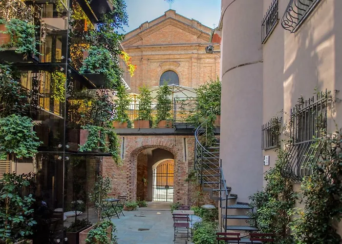La Canonica - charming self-catering apartments in Nizza Monferrato