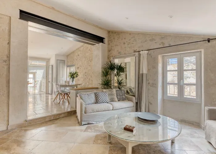 Ma Maison A Valbonne - 3 Luxury Apartments In Heart Of Village