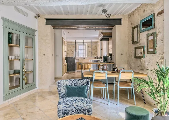 Ma Maison A Valbonne - 3 Luxury Apartments In Heart Of Village