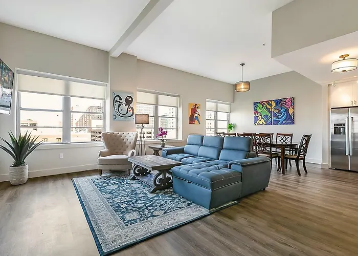 Urban Condos With City Views