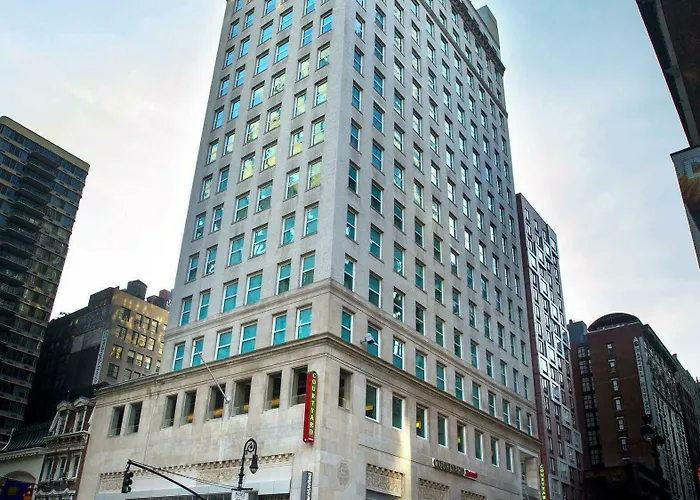  Courtyard By Marriott New York Manhattan/Herald Square