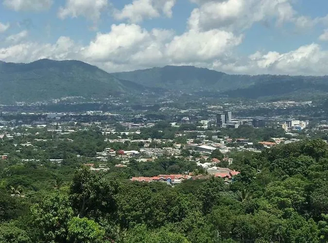 Apartamento Con La Mejor Vista De San Salvador