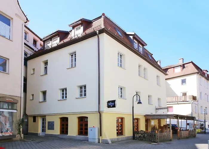 Ferienwohnungen-Gmuend Stadtherberge Muehlbergle