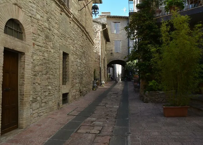 Palazzo Calocci Appartamenti In Assisi