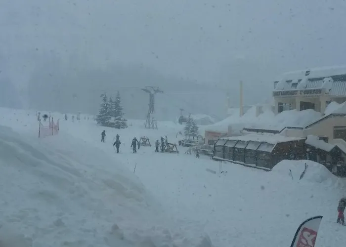 Front De Neige Isola 2000