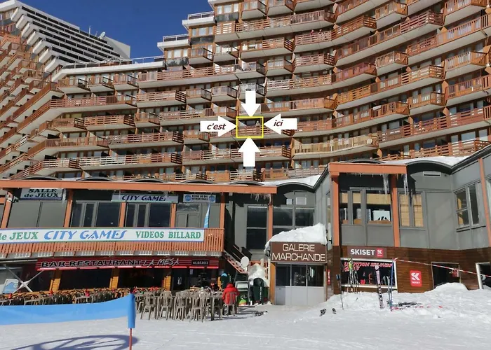 Studio Pied De Pistes Avec Place De Parking Prive Exterieure La Mongie Tourmalet - Pic Du Midi