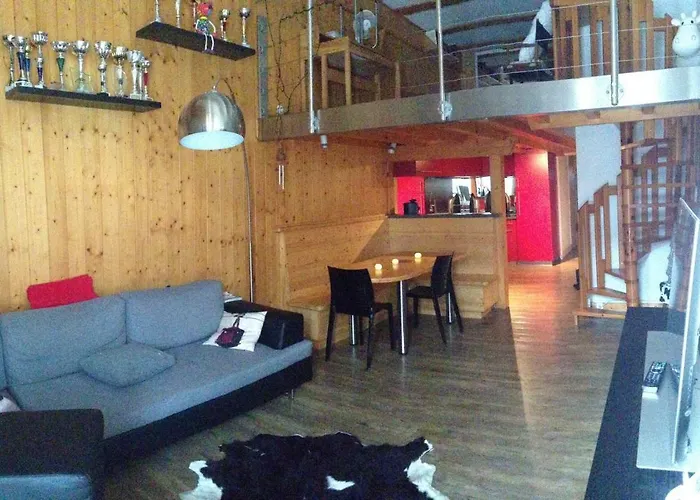 Flaine Forum I1 Cassiopee Duplex Mezzanines & Terrasse