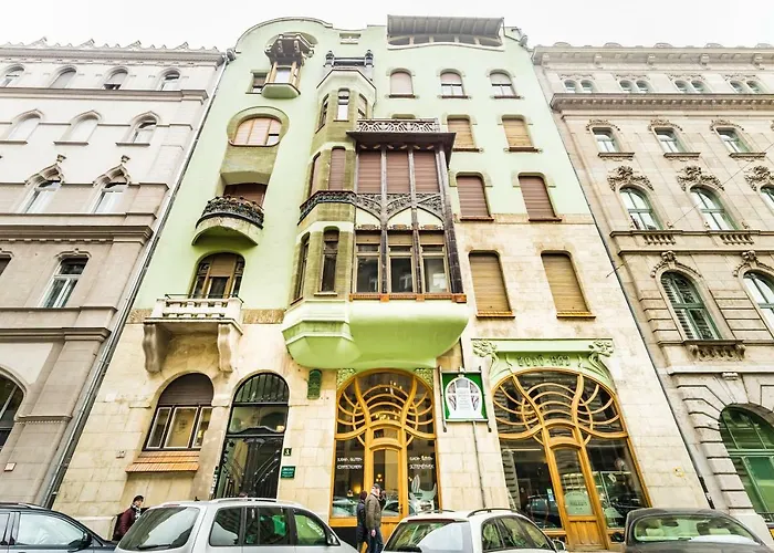 Budapest Art Nouveau