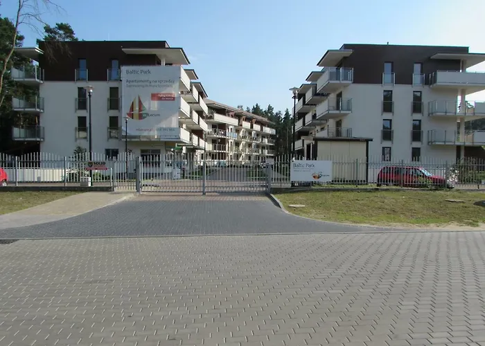 Apartament W Baltic Park