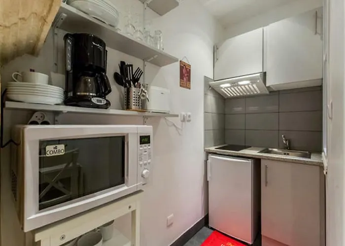 Appart Cozy / Quartier St Pierre