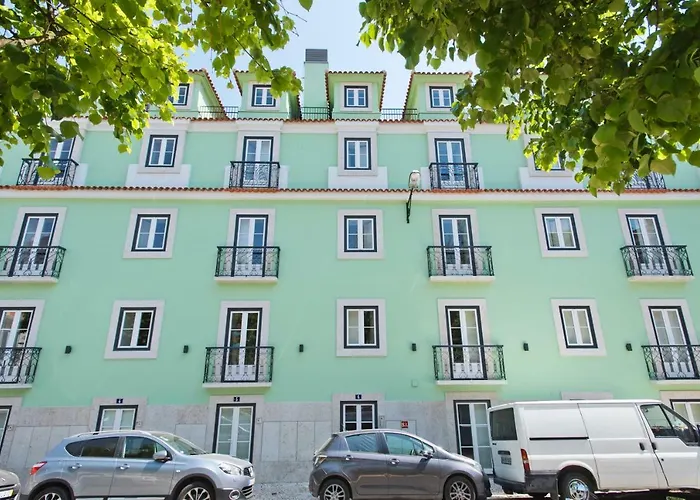 Lisbon Finestay Mastro Apartments