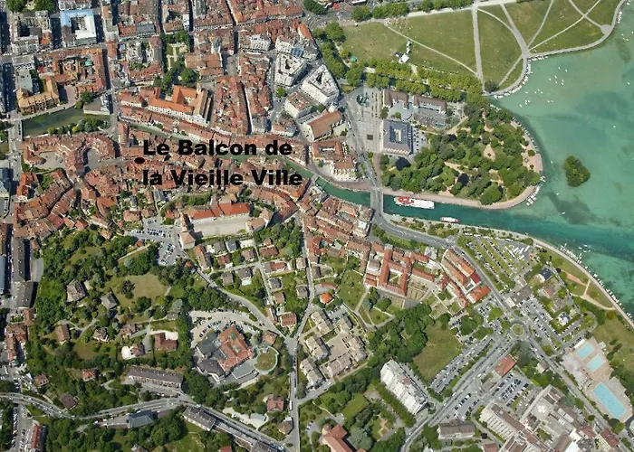 Le Balcon De La Vieille Ville Annecy