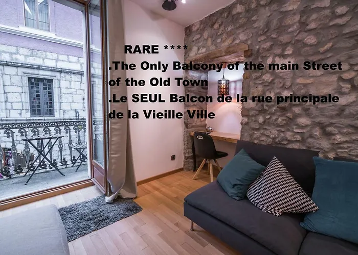 Le Balcon De La Vieille Ville Annecy