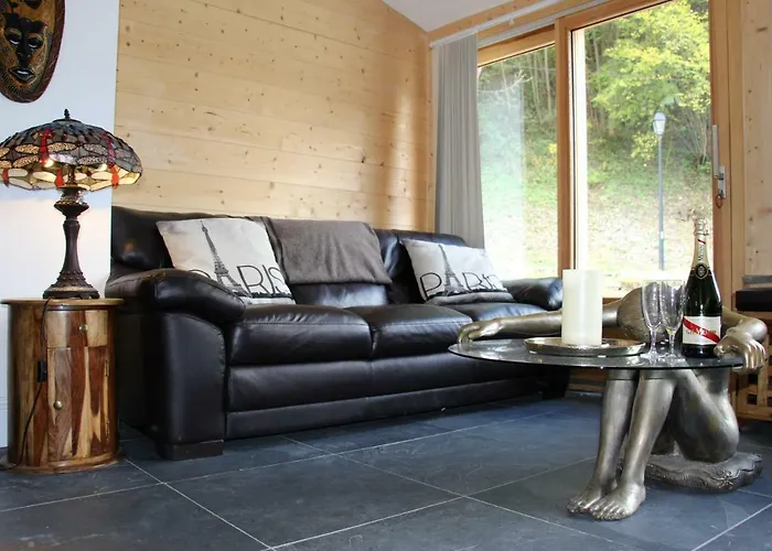 Chalet Marmotte M3 Garden Apartment For 8