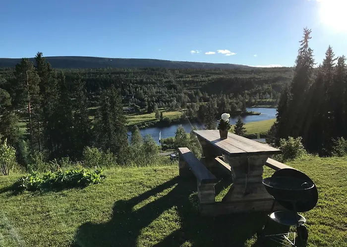 Utsikten I Saelens By