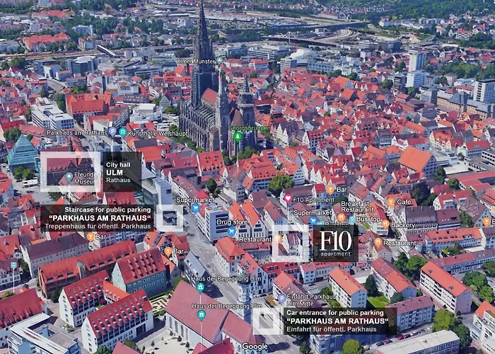 F10 Apartments Ulm