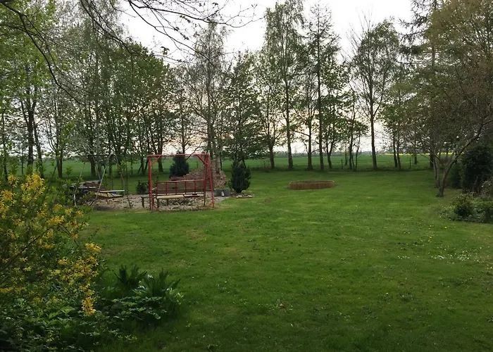 Gartenidyll Insel Ruegen Poppelvitz Bei Altefaehr