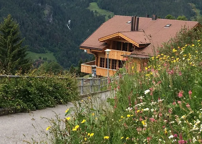 Holiday flat #1, Chalet Aberot, Wengen, Switzerland