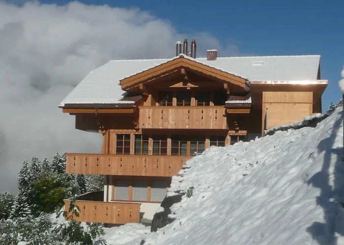 Holiday flat #1, Chalet Aberot, Wengen, Switzerland