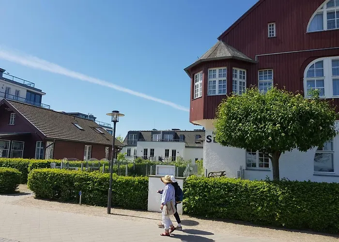 Seeblickstudio 2.33 Im Seehof Bansin