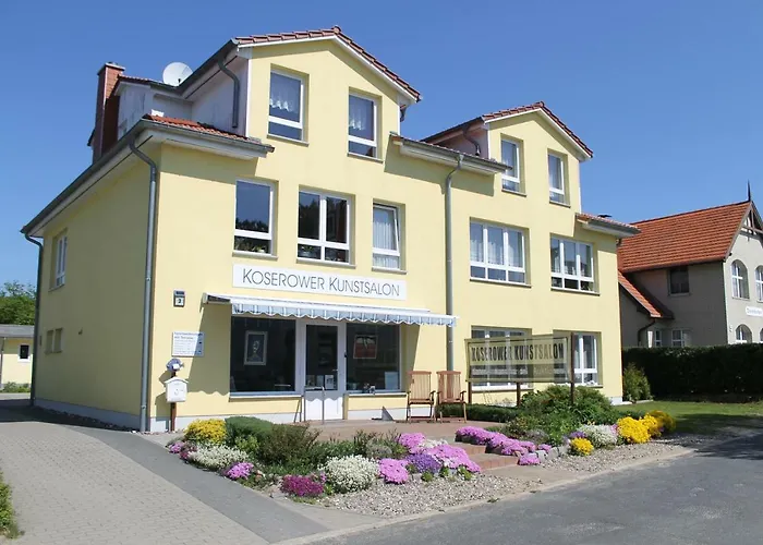 Strandnahe Ferienwohnungen Mit Garten