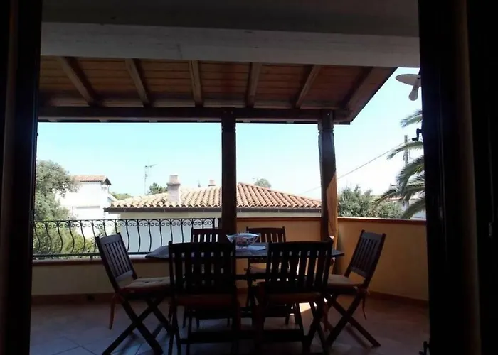 Casa in riva al mare