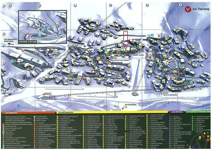 2 Piece Cabine Val Thorens
