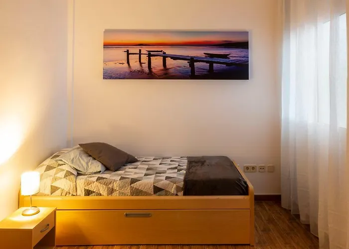 Apartamento a pie de playa