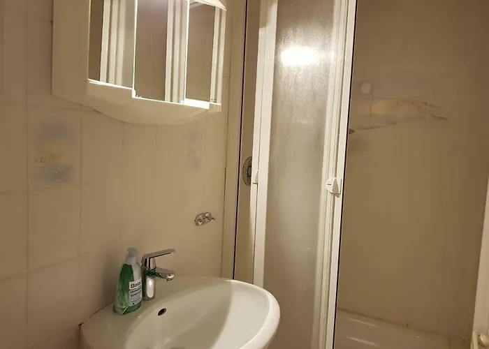2 Zi-Appartment Mit Gartennutzung