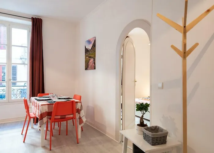 Appartement Coeur De Ville - Wifi - Lave-Seche Linge