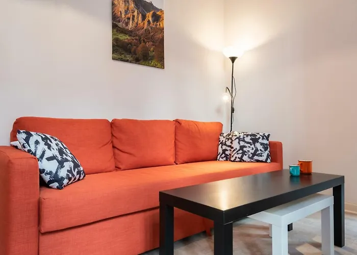 Appartement Coeur De Ville - Wifi - Lave-Seche Linge