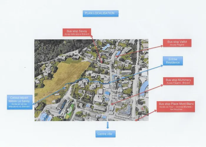 Le Petit M Chamonix Au Pied Du Brevent Avec Garage Inclus