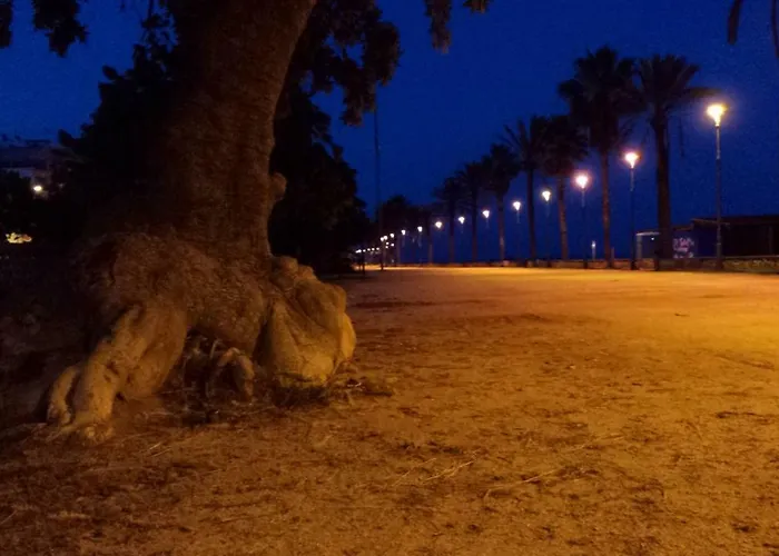 White Stones Beach In Sant Pol De Mar