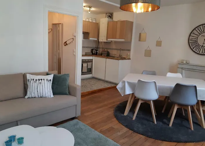 Cosy T2 38M2 - Centre-Ville Dijon- Gare/Darcy