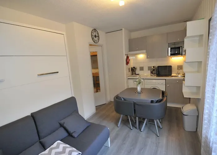 Studio Le Col Du Tourmalet 2-4 Pers Linge Parking Wifi