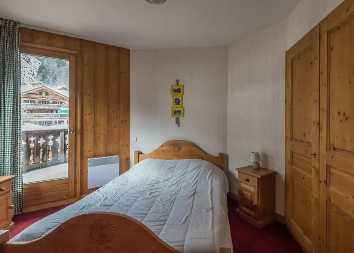 Appartement T2 Les Houches Pied Des Pistes