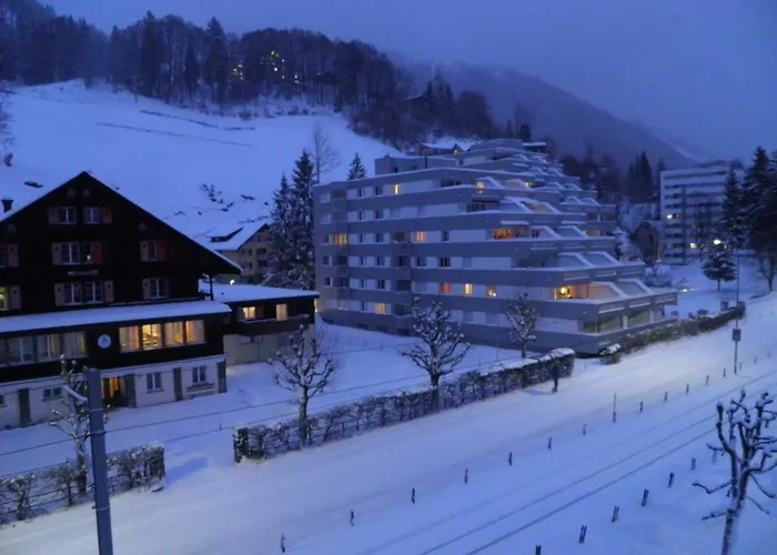 Summer Stay In Engelberg Apartment With Spacious Terrace & Mountain Views