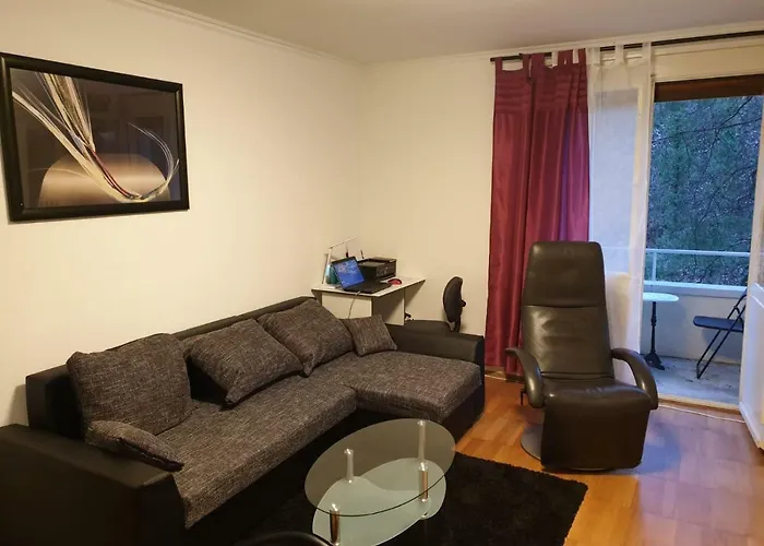 Breite Familien Apartment