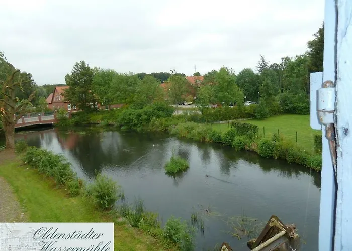 Muehlenteich In Der Oldenstaedter Wassermuehle
