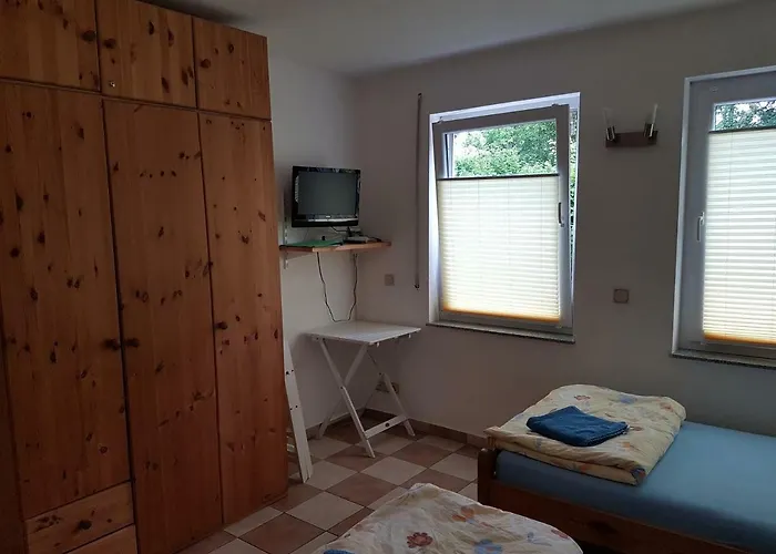 Gaestezimmer Auf Dem Campingplatz Konz