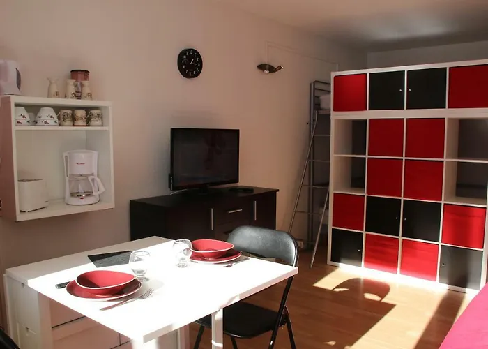 Studio Au Pied Des Pistes + Cellier