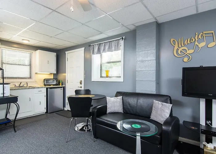 Music Valley Studio - No Stairs - Opryland Area