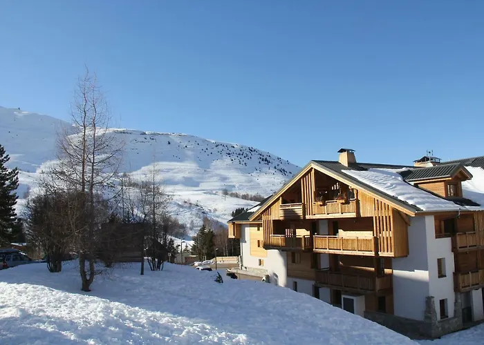 Residence : Le Crystal Chalet