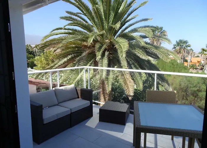 Appartamento Indipendente In Villa - Golf Del Sur