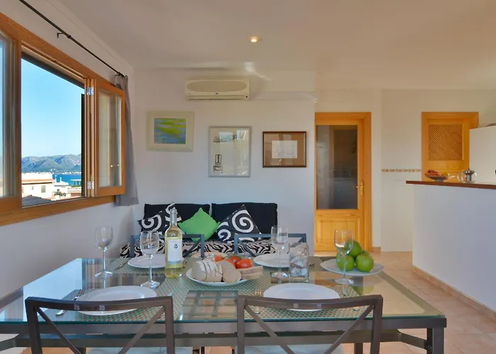 Sea Side Apartment 200 Mts From The Beach In Son Serra