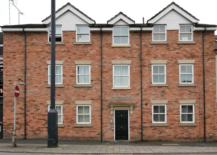 Crewe Short Lets 4 Victoria Court, Crewe